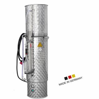 Details: Fischer Heiss-Abfüllgerät / Pasteurisierer 18 kW: 1x Fruchtsaft-Erhitzer THA 100-18WT, Wasserbad-Erhitzung, Saftpasteur OHNE Abfülleinheit, 1 bis 3 Flaschen-Abfüllköpfe oder Bag-in-Box Abfülleinheit möglich, 380V, 200 l/h, made in Germany / Fruchsafterhitzer, Voran, Bag in Box Abfüller, Durchlauferhitzer, Safterhitzer, Pasteurisierer, Details: Fischer Heiss-Abfüllgerät / Pasteurisierer 18 kW: 1x Fruchtsaft-Erhitzer THA 100-18WT, Wasserbad-Erhitzung, Saftpasteur OHNE Abfülleinheit, 1 bis 3 Flaschen-Abfüllköpfe oder Bag-in-Box Abfülleinheit möglich, 380V, 200 l/h, made in Germany / Fruchsafterhitzer, Voran, Bag in Box Abfüller, Durchlauferhitzer, Safterhitzer, Pasteurisierer,