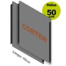 10cm Verlängerungs-Set: 2 Seitenwände,...