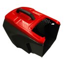 Sonderposten: Greenbase  48V  (!)  Akku-Rasenmäher GB-R-40-LI, 38cm Schnittbreite, Fangkorb, Mulch-Kit und Heckauswurf-Klappe, wartungsfreier bürstenloser Motor, inkl. 4Ah 192 Wh Li-ion Akku  & Ladegerät