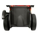 Sonderposten: Greenbase  48V  (!)  Akku-Rasenmäher GB-R-40-LI, 38cm Schnittbreite, Fangkorb, Mulch-Kit und Heckauswurf-Klappe, wartungsfreier bürstenloser Motor, inkl. 4Ah 192 Wh Li-ion Akku  & Ladegerät