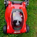 Sonderposten: Greenbase  48V  (!)  Akku-Rasenmäher GB-R-40-LI, 38cm Schnittbreite, Fangkorb, Mulch-Kit und Heckauswurf-Klappe, wartungsfreier bürstenloser Motor, inkl. 4Ah 192 Wh Li-ion Akku  & Ladegerät