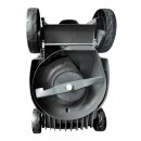 Sonderposten: Greenbase  48V  (!)  Akku-Rasenmäher GB-R-40-LI, 38cm Schnittbreite, Fangkorb, Mulch-Kit und Heckauswurf-Klappe, wartungsfreier bürstenloser Motor, inkl. 4Ah 192 Wh Li-ion Akku  & Ladegerät