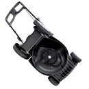 Sonderposten: Greenbase  48V  (!)  Akku-Rasenmäher GB-R-40-LI, 38cm Schnittbreite, Fangkorb, Mulch-Kit und Heckauswurf-Klappe, wartungsfreier bürstenloser Motor, inkl. 4Ah 192 Wh Li-ion Akku  & Ladegerät