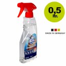 Hände-Desinfektion: 0,5 Liter Desinfektionsmittel für Haut und alle abwaschbaren Oberflächen, Sprühflasche, made in Germany