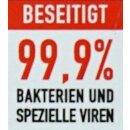 Hände-Desinfektion: 0,5 Liter Desinfektionsmittel für Haut und alle abwaschbaren Oberflächen, Sprühflasche, made in Germany