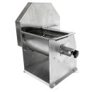 Manueller Profi Krauthobel Edelstahl / Gemüsehobel / Obsthobel mit Kurbel, für 0,5 - 8mm dicke Scheiben, Krautschneider komplett aus Edelstahl, lebensmittelecht (kostenloser Versand *)