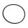 O-Ring 055,00x2,00 / Ersatzteil Impellerpumpe Kiesel IP 02 230V