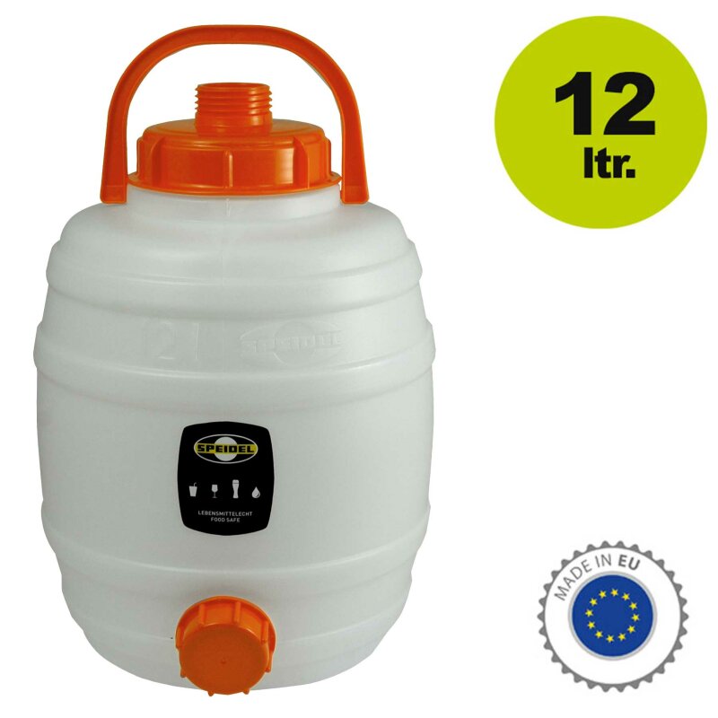 Lagerverkauf: Speidel Co2 Gasflasche für Mostquellfässer