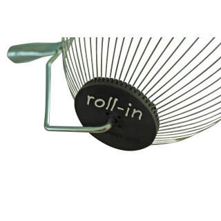 MR-RIXL Details:   YERD Rollsammler / Fallobstsammler:  Roll-In XLarge Apfelsammler / Roll-In,  XLarge,  Obstsammler, Rollsammler, Fallobst-Sammler, Rollblitz 