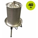 SET Spar-Preis-Angebot: Speidel 2200 Watt Kernobstschneidemühle KM1100   + Speidel 40 Liter Hydropresse SP40 Edelstahl (Versand kostenfrei*)