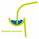 GRAF Maischebottich 680 Liter, aus Polyethylen ungefärbt (weiß), lebensmittelechter Bottich mit Deckel,   Gärbehälter mit hermetischem Wasserrand (Gärglocke), Made in Germany