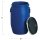 Maische-Fass 120 Liter, lebensmittelecht,  blau (Kunststofffass)