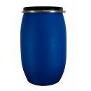 Maische-Fass 220 Liter, lebensmittelecht, blau (Kunststofffass) 