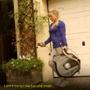 YERD®  Schlauchaufroller 25m: Automatik Schlauchtrommel Wasser, mit 1/2 Zoll Gartenschlauch,  inkl. Nachspann-Werkzeug und Komfort-Gartenbrause, Wand-Montage  und mobil verwendbar
