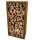 YERD CortenBOX 120:  stabiles  Kaminholz-Regal 120x60x35cm, Holzbox / Holzregal aus echtem Corten-Stahl (!),  Holzlege Farbe Rost-Patina, verschweißtes (!) Stahl-Regal für Feuerholz (TOP Preis-/Leistung)