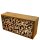 YERD CortenBOX 120:  stabiles  Kaminholz-Regal 120x60x35cm, Holzbox / Holzregal aus echtem Corten-Stahl (!),  Holzlege Farbe Rost-Patina, verschweißtes (!) Stahl-Regal für Feuerholz (TOP Preis-/Leistung)