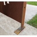 Sichtschutzelement "Traumfänger" Höhe 158cm Breite 60cm,  zum Stecken oder fest Verschrauben