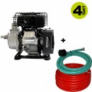 Wasserpumpe Garten-Set: YERD BW QDZ25-30 Wasserpumpe...