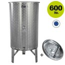 Zottel Tank SET: Edelstahltank Immervolltank /...