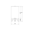 Zottel Tank SET: Edelstahltank Immervolltank /...