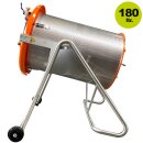 Speidel Obstpresse / Beerenpresse (Traubenpresse)  / Apfelpresse:  Wasserdruckpresse Speidel SP180,  Hydropresse mit 180 Liter Presskorb-Inhalt,  Aluminium mit Lack, Presskorb Edelstahl  (Versand kostenfrei)*