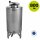 Zottel Tank: Edelstahl Branntweintank / Edelstahl-Fass 800 Liter Inhalt, mit Domdeckel und Füßen, mit Hahn (versandkostenfrei)*