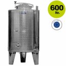 Zottel Tank: Lagertank 600 Liter auf 3...