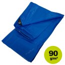 Variation-Abdeckplanen 90g/qm 6x10 Blau