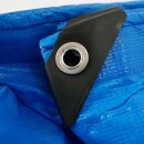 Variation-Abdeckplanen 140g/qm 10x12 Blau