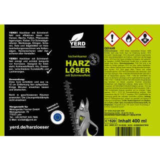 Harzlöser Sägeblatt Kettensägen- Forstgeräte Reiniger, € 18