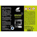YERD® Edelstahl-Reiniger-Spray mit seidenmattem Glanz für äußere Edelstahl-Oberfächen, 400ml, entfernt fettige Verschmutzungen, mit schmutz-abweisenden Schutzfilm, entwickelt in Deutschland, hergestellt in der EU --- STAFFEL-PREISE BEACHTEN!