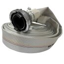 YERD 2-Zoll Feuerwehrschlauch Set:  Benzin Wasserpumpe TKB50 + 5m Ansaugschlauch 2" Zoll +  20m Feuerwehrschlauch 2" Zoll + C Feuerwehr-Kupplung  System Storz auf System GEKA
