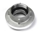 YERD 2-Zoll Feuerwehrschlauch Set:  Benzin Wasserpumpe TKB50 + 5m Ansaugschlauch 2" Zoll +  20m Feuerwehrschlauch 2" Zoll + C Feuerwehr-Kupplung  System Storz auf System GEKA