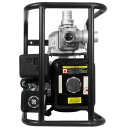 YERD 2-Zoll Feuerwehrschlauch Set:  Benzin Wasserpumpe TKB50 + 5m Ansaugschlauch 2" Zoll +  20m Feuerwehrschlauch 2" Zoll + C Feuerwehr-Kupplung  System Storz auf System GEKA