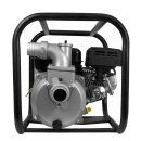 YERD 2-Zoll Feuerwehrschlauch Set:  Benzin Wasserpumpe TKB50 + 5m Ansaugschlauch 2" Zoll +  20m Feuerwehrschlauch 2" Zoll + C Feuerwehr-Kupplung  System Storz auf System GEKA