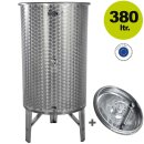 SET: Zottel Edelstahltank TF380Z3,  380 Liter Inhalt...
