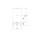 SET: Zottel Edelstahltank TF380Z3,  380 Liter Inhalt...