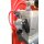 Druckluft Kronenkorker:  pneumatische Verschließ-Maschine für Flaschen mit Kronkorken (z.B. Bierflaschen), Verkorker für 26mm und 29mm Kronkorken, für Flaschen bis 38cm