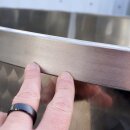 Zottel 700 Liter Edelstahl-Mischbehälter für Lebensmittel, fahrbar, mit Stutzen DN50 für Rührwerk (Versand kostenfrei*)