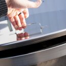 Zottel 700 Liter Edelstahl-Mischbehälter für Lebensmittel, fahrbar, mit Stutzen DN50 für Rührwerk (Versand kostenfrei*)