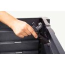 Ersatzteile / Zubehör Verbindungsteile für Thermo-WOOD Komposter / ECO-MASTER (Montageset) 4x Clip + 4x Halterung