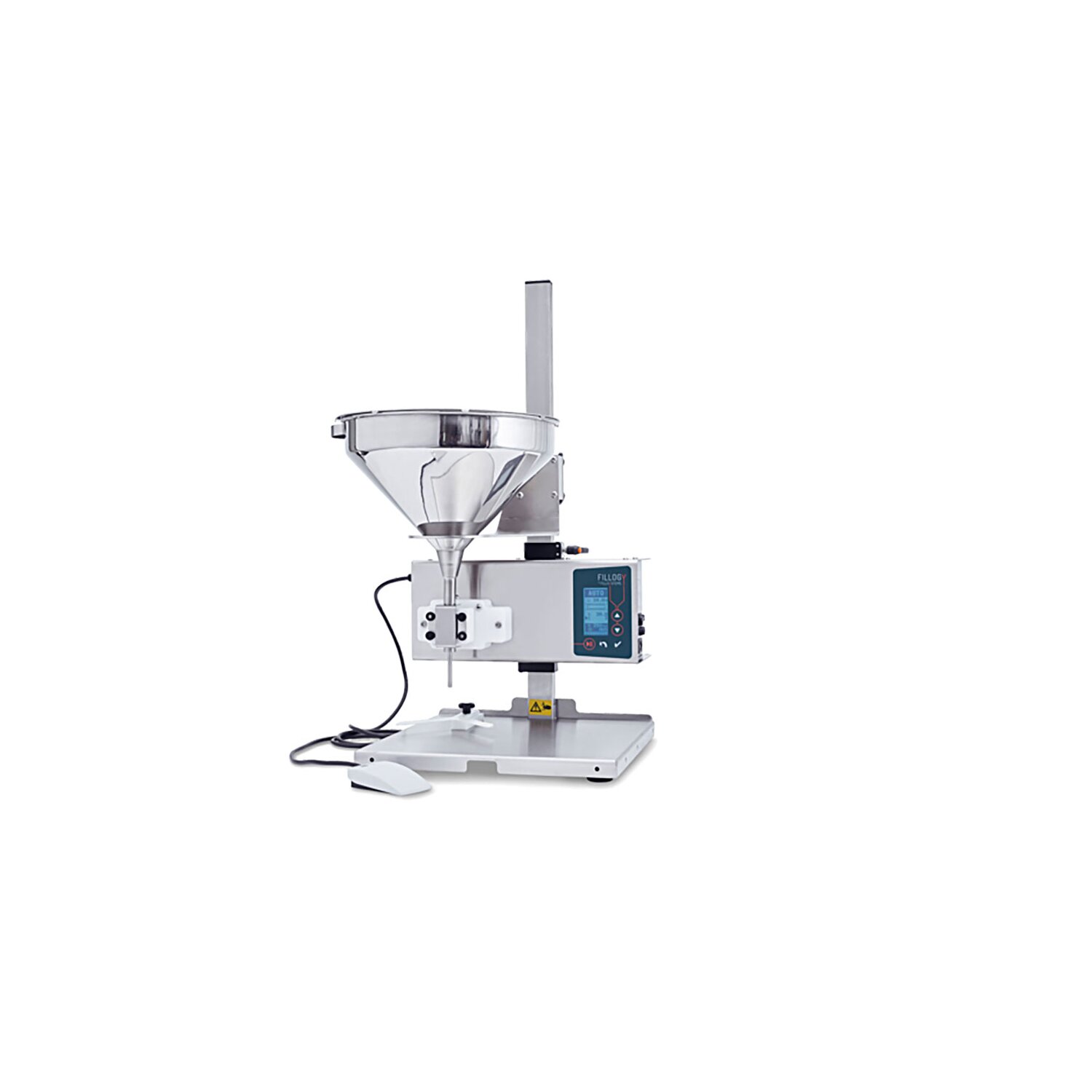 30101900 / FILLOGY Flowable S Dosierfüller - Gewerbe Abfüllmaschine für zäh- und dickflüssige Produkte, 2 bis 95 °C, max. 1% Messabweichung, für 10g bis 100g Abfüllmengen, Versand kostenfrei* 30101900 / FILLOGY Flowable S Dosierfüller - Gewerbe Abfüllmaschine für zäh- und dickflüssige Produkte, 2 bis 95 °C, max. 1% Messabweichung, für 10g bis 100g Abfüllmengen, Versand kostenfrei*