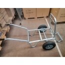 Achse für Großmuldenkarre 2 Rad 250 Liter kippbar mit 2 Rädern - für Art.8206836