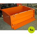 YERD 100cm Transportmulde, 100 x 62 x 45 cm (innen),...