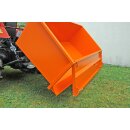 YERD 100cm Transportmulde, 100 x 62 x 45 cm (innen), Heckmulde kippbar, Kippmulde für Traktor / Kleintraktor mit Dreipunkt KAT-0 oder KAT-1 (Preis OHNE Dreipunkt-Aufhängung), Versand kostenfrei*