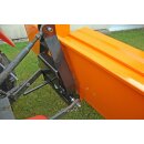 YERD Transportmulde 120cm, Heckcontainer / Transportbox / Kippmulde  für Traktor, Dreipunkt Kat-0