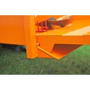 YERD Transportmulde 120 cm, Heckcontainer / Transportbox / Kippmulde  für Traktor, Dreipunkt Kat-1