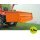 YERD Transportmulde  150 cm, Heckcontainer / Transportbox / Kippmulde  für Traktor, Dreipunkt   Kat-1 Anschluss
