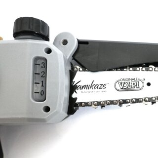 KVS6000 Details:   Elektrische kabellose Akku-Kettensäge KVS6000, Schnittstärke 10cm, 21,6V x 4Ah (86,4 Wh) 950 W Astsäge  für  links- und rechtshändiges Arbeiten, inkl. Wechselakku (Versand kostenlos*) / Astsäge, Kettensäge, Motorsäge, KVS6000, Volpi Kamikaze KVS6000, Akku Motorsäge, Akku Kettensäge, Elektrische Motorsäge Kettensäge, Kabellose Kettensäge 