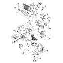 Hydraulik komplett Ersatzteil für Tecomec Super Jolly (entsprechend Oregon 620-120 546950)